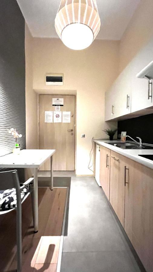 קרקוב Single Studio In City Center מראה חיצוני תמונה